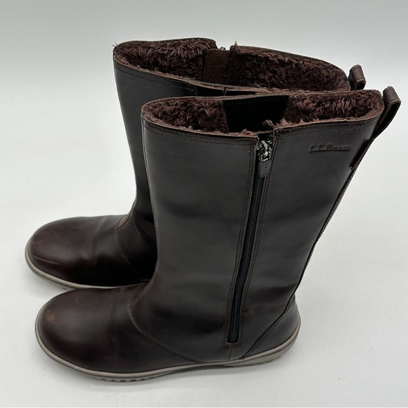 Women’s L.L. Bean Carrabassett Boots, 12" Zip size 6.5 - Picture 7 of 11